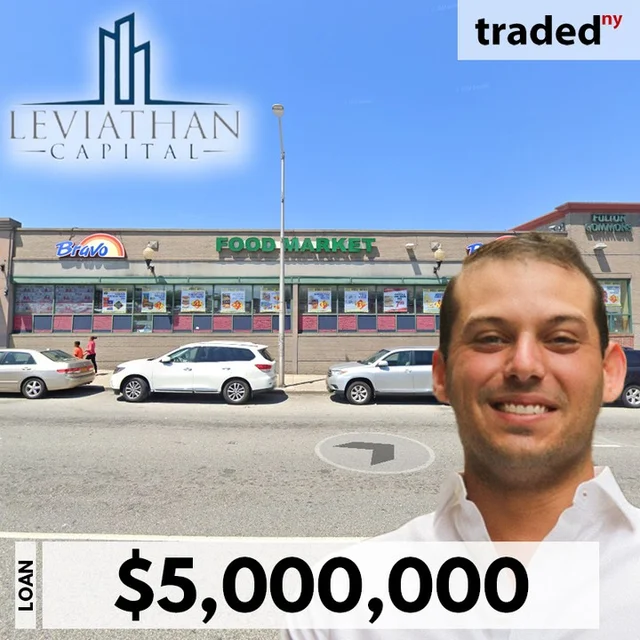 OceanFirst Bank Provides $5 Million Refinance Loan For Retail Property In Hempstead