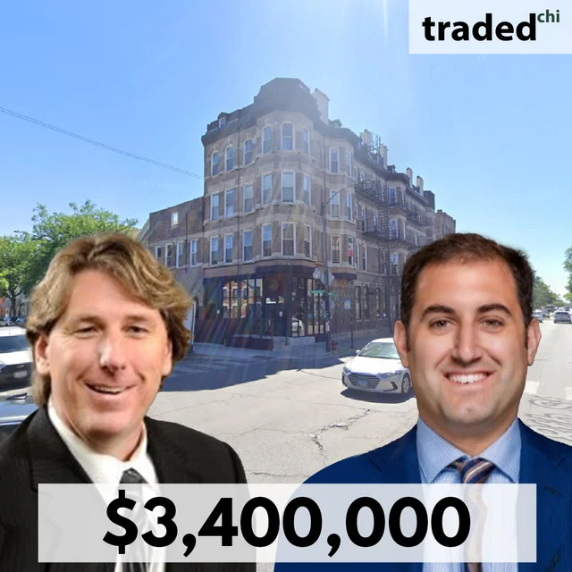 Paul Cawthon & Angelo Labriola Of SVN Facilitate $3.4M Sale Of Multifamily Building In Chicago's Pilsen Area