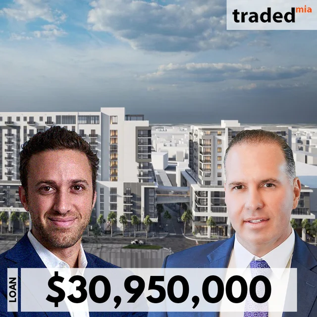 Edward Abbo Of Apollo Cos. And Leon Ojalvo Of Liberty Base Investments Secure $30.95M Loan For Dania Beach Development Site