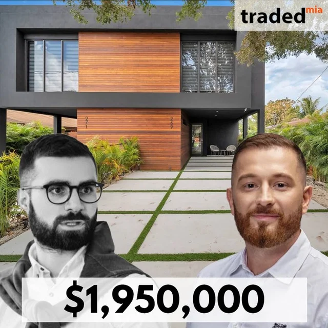 Ilya Melnikov & Stanislav Ivanov Acquire Miami Multifamily For $1.95M