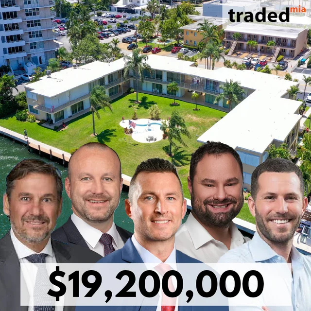 Ryan Shear & Dan Kaplan Of PMG Acquire Development Site In Fort Lauderdale For $19.2M