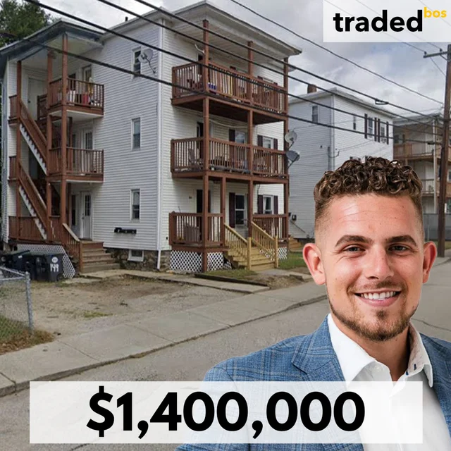 Isaac Adams Purchases Multifamily Property From Jim Jacobs For $1.4 Million In Southbridge MA
