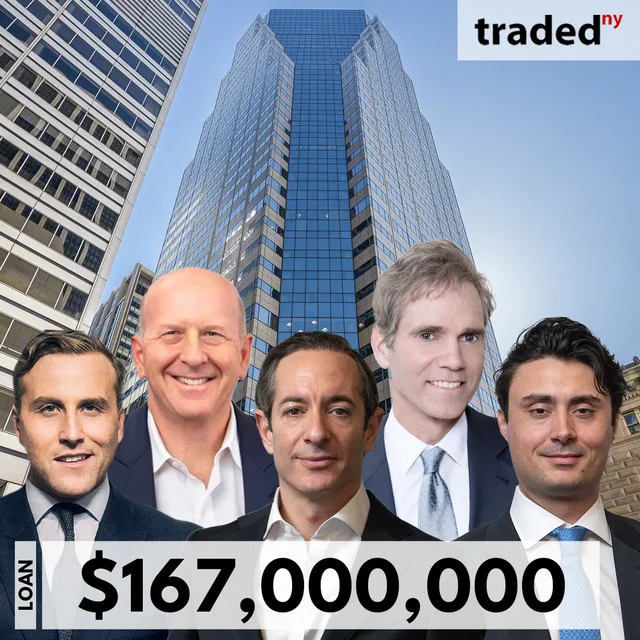 Goldman Sachs Barclays And Morgan Stanley Provide $167 Million Refinance Loan For Office At 32 Old Slip