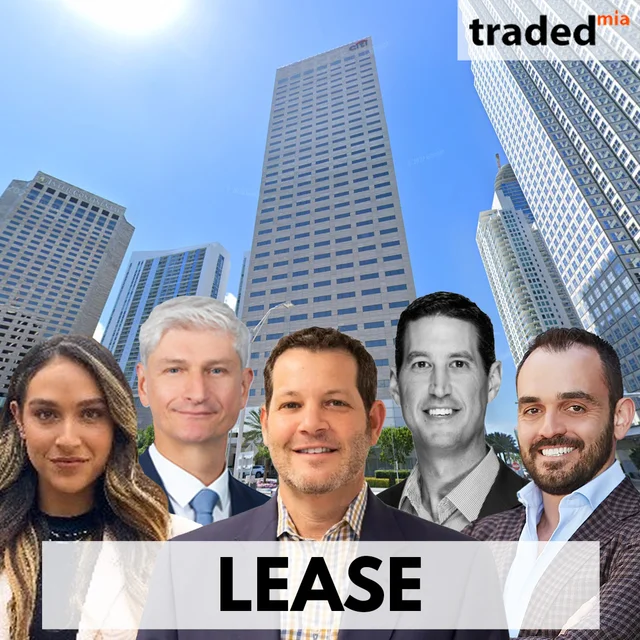 CP Group Leases 38,731 SF Office Space At Citigroup Center In Miami