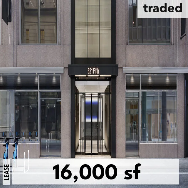 Prime Office Centers Leases 16000 Square Feet From SL Green At 521 5th Ave New York
