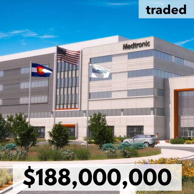 Real Capital Solutions Acquires Medtronic Lafayette Campus For $188M