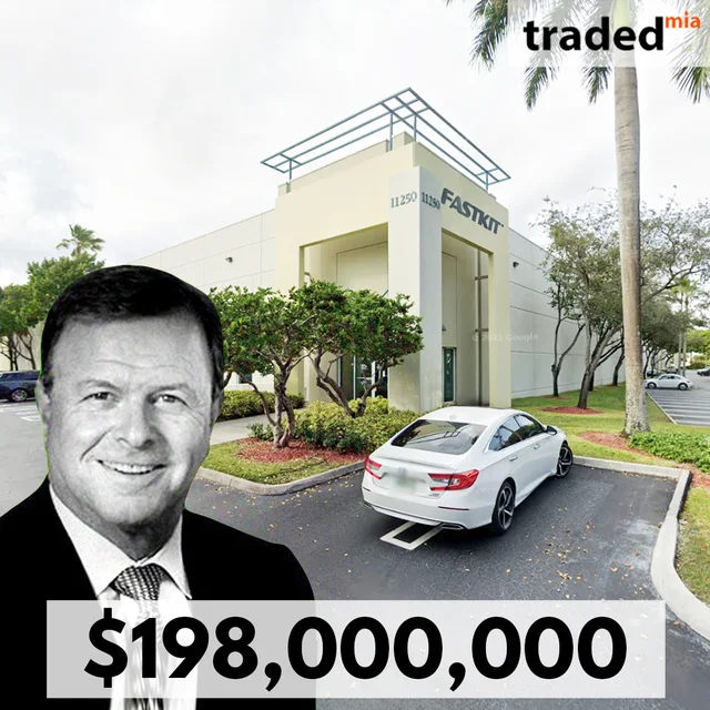 LBA Realty Acquires Industrial Property In Sweetwater For $198M