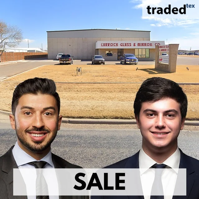 Adam Abushagur & Davis Cagle Of Marcus & Millichap Acquire 26,835 SF Industrial Property In Lubbock
