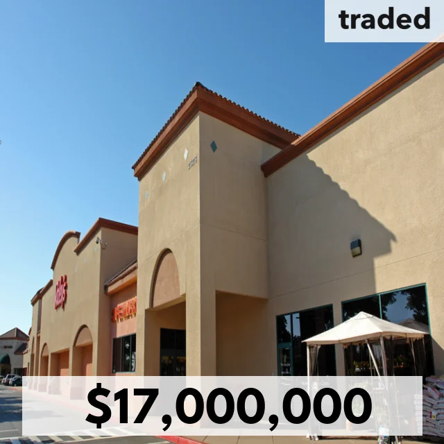 GIGU Inc Purchases 105297 SF Property In Stockton For $17 Million With Chris Tramontano And John Redfield As Seller's Representatives