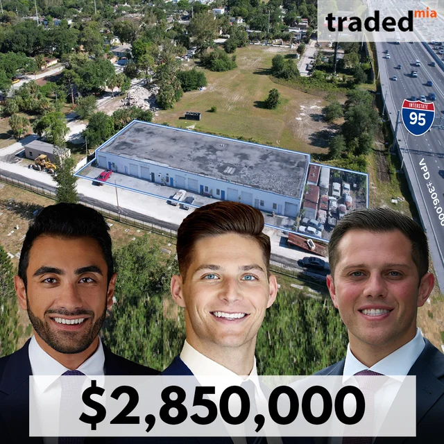 R Wayne Lopez Acquires Industrial Warehouse In Fort Lauderdale From Johnny Alexander For $2.85M