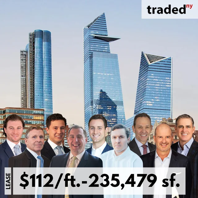 Covington & Burling Subleases 30 Hudson Yards Office For $112/ft In Midtown Manhattan