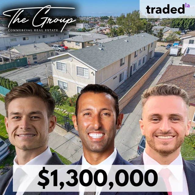 Fred Freeman Buys Multifamily Property In Torrance For $1.3 Million With Cameron Samimi & David Messiah As Buyer's Reps