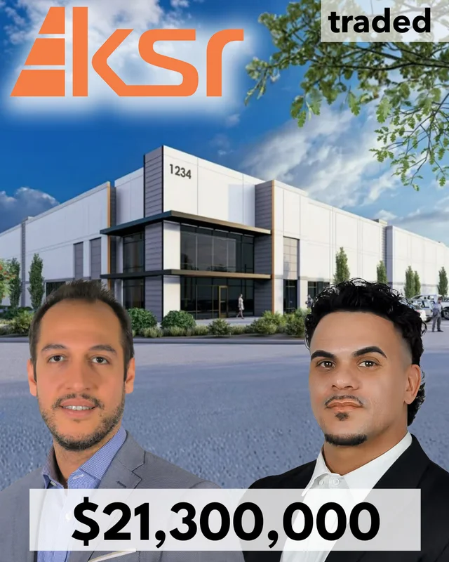 Dan Shapiro & Amet Liranzo Of KSR Facilitate $21.3M Industrial Sale In Austin, TX