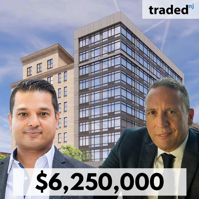 Amar Mody & Basilio Rivera Of Sotheby's Int. Realty Acquire Development Site In Jersey City For $6.25M