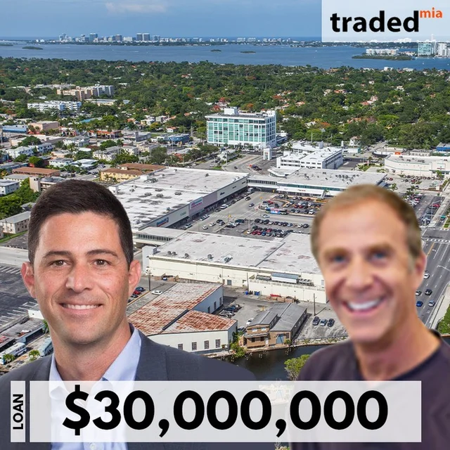 Amerant Bank Provides $30M Refinance Loan For Retail Property On NE 79th Street In Miami