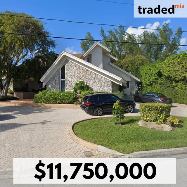 Yerachmeal Jacobson Acquires Miami Beach Single Family For $11.75M