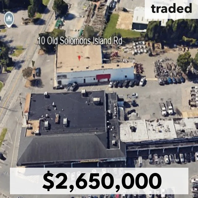 HRH Holdings Acquires Industrial Property At 10 Old Solomons Island Road For $2.65M