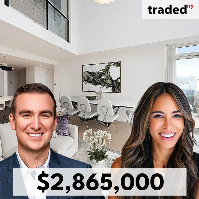 Will Kuchins & Alyssa Brody Of Development Marketing Team Represent Sale Of Condo In Brooklyn For $2.865M