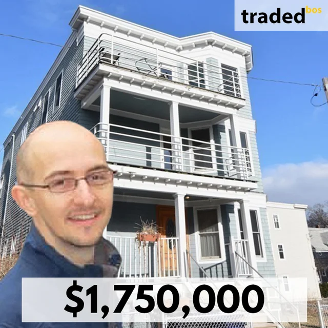 At Home Real Estate Group, Inc Sells Multifamily Property On Bayside St In Boston For $1.75M