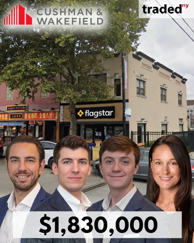 Andy Zheng Acquires Retail Space At 41-11 Bell Boulevard Bayside For $1.83M From Seller Flagstar