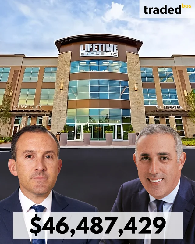 TPG Angelo Gordon Sells Lifetime Fitness Property In Westwood For $46.5M