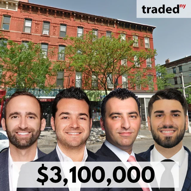 Sean Lefkovits And David Lloyd Of Davean Holdings Acquire Mixed-Use Property In Park Slope For $3.1M