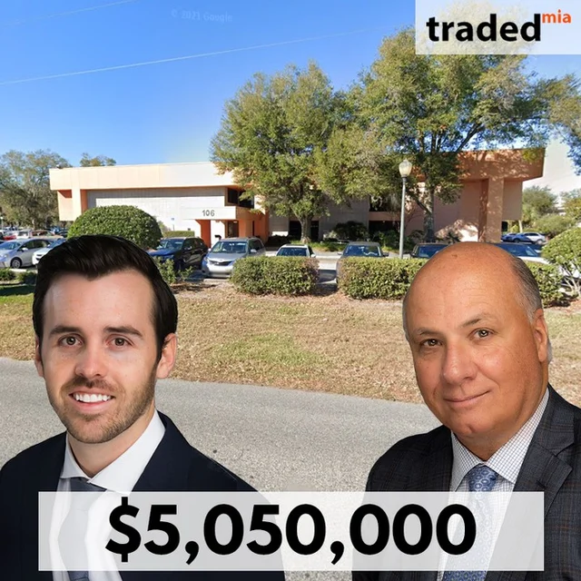 Marcus & Millichap Brokers Acquire Medical Office Property For $5.05M In Altamonte Springs