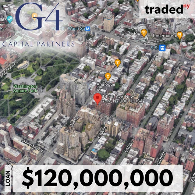 G4 Capital Partners Provides $120M Construction Loan For Development Site On 5th Avenue