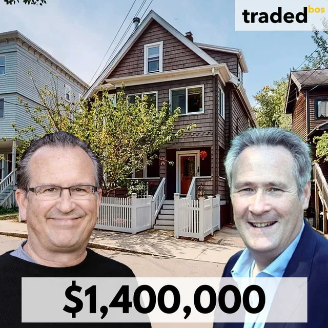 Multifamily Property In Cambridge, MA Sells For $1.4M With Buyer's Rep Charles Cherney & Seller's Rep Kenneth Fund