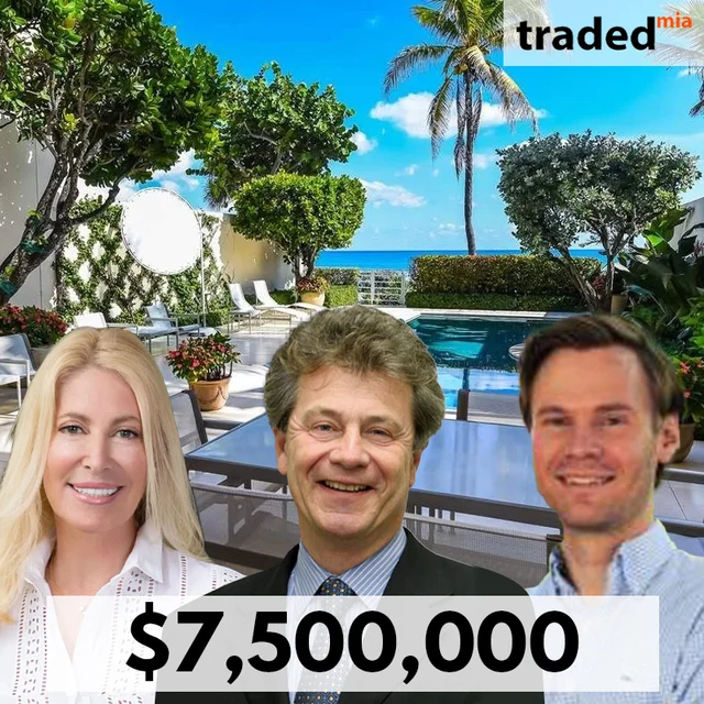 Valor Capital Group Acquires Palm Beach Townhouse For $7.5M