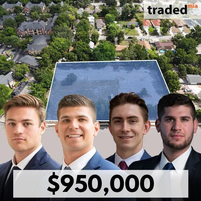 Manoochehr Rahmankhah Purchases Development Site At 5903 Westgate Dr From Sagi Shaked For $950,000