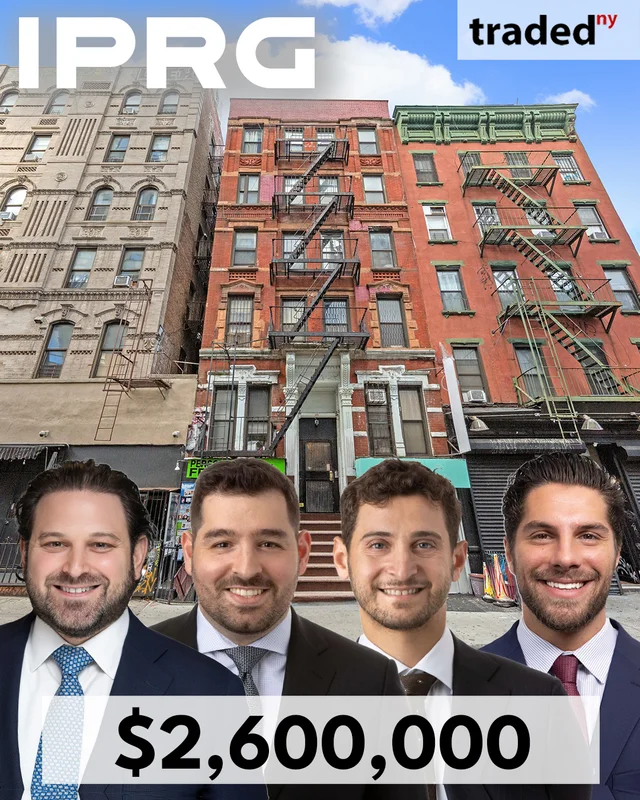 Gorjian Real Estate Group Purchases Mixed-Use Asset On Ludlow Street For $2.6 Million
