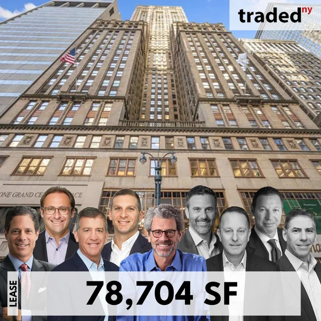ICapital Leases 78,704 SF Office Space At One Grand Central Place In Midtown Manhattan