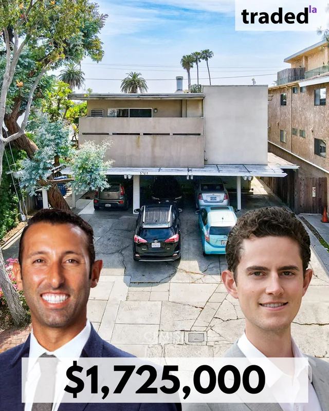 Nancy Bonus Revocable Trust Sells Multifamily Property At 3729 Glendon Avenue For $1.725M