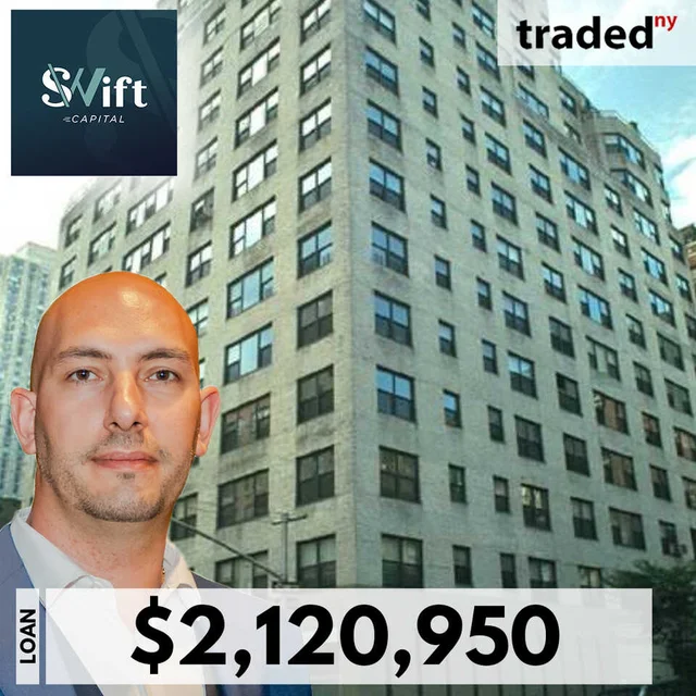 Guy Shmuel Of Swift Capital, LLC Provides $2.1M Bridge Loan For Condo In Carnegie Hill