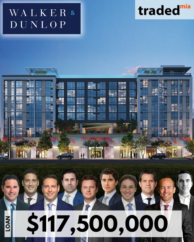 Winston Fisher Of Fisher Brothers Secures $117.5 Million Refinance Loan For 2200 Northwest 1st Avenue