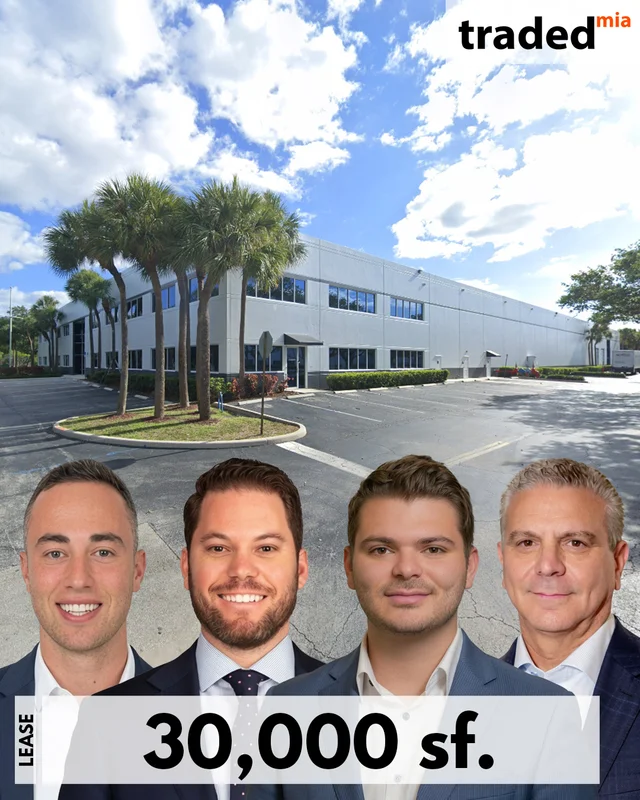 Faropoint Leases 30,000 Square Feet Office To Travelpro At 6500 Park Of Commerce Boulevard