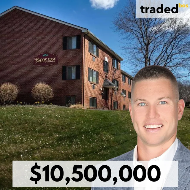 Taylor Perun Of NorthEast Private Client Group Represents Sale Of Brook Edge Apartments For $10.5M
