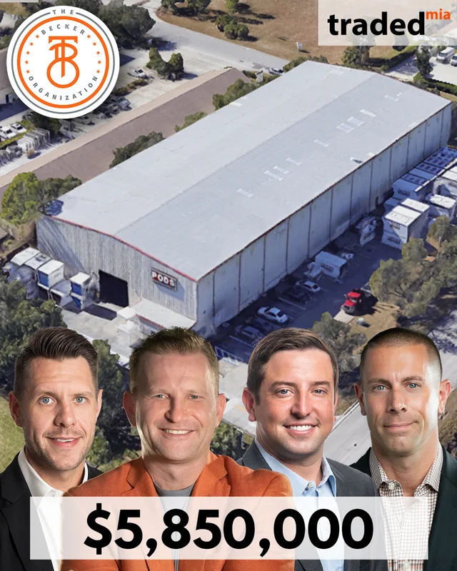 The Becker Organization Acquires Two Industrial Warehouses In Florida For $5,850,000
