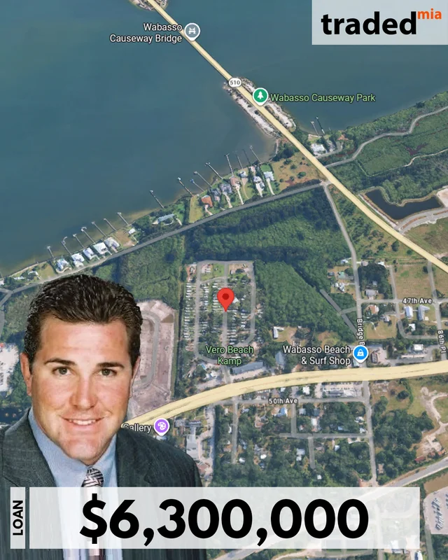 Ryan Whitaker Of NorthMarq Secures $6.3 Million Refinance For Vero Beach Kamp In Sebastian