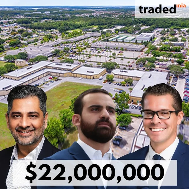 Arturo Borges Acquires Retail Property In Orlando For $22M From Seller Hoffner Center LLC