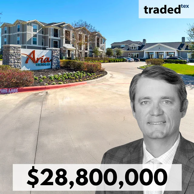 Aria Victoria Apartments LLC Purchases 240-Unit Multifamily In Victoria For $28.8 Million