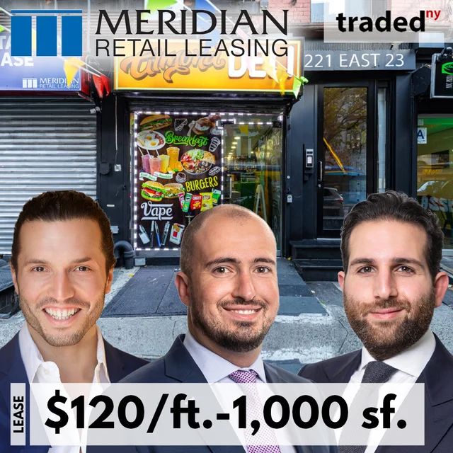 Meridian Capital Group Brokers Retail Lease For Que Rico Restaurant In Kips Bay
