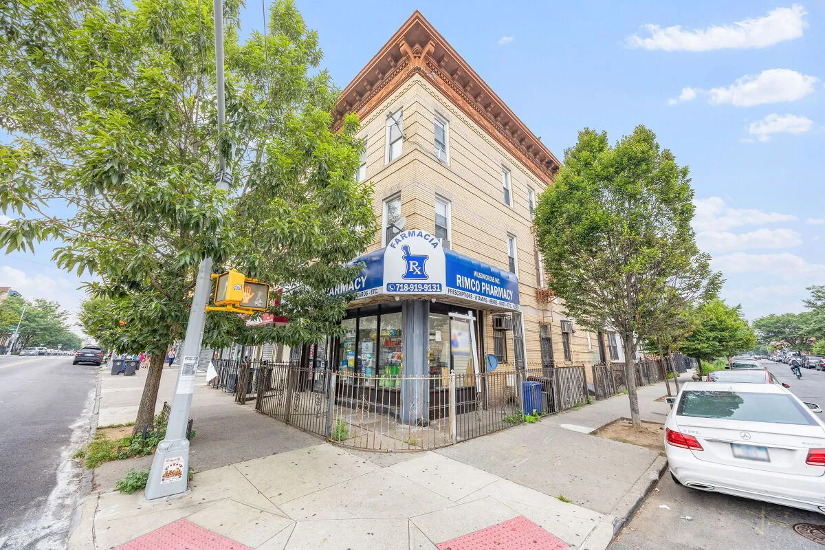 Corner Mixed-Use Building at 623 Wilson Avenue