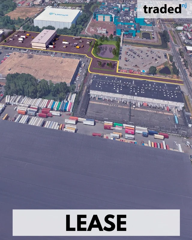 Deugen Investment Group And Devli Real Estate Lease Industrial Space To Garden State Cold Storage In Newark
