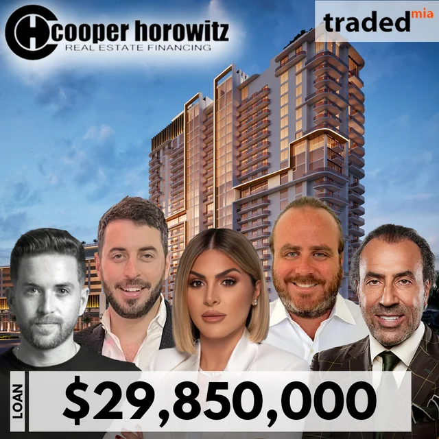 Masoud Shojaee & Stephanie Shojaee Landlord $29.85M Loan For Mixed-Use Property In North Bay Village