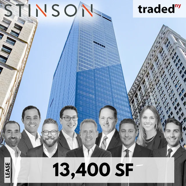 Stinson LLP Signs 10-Year Lease For 13,400 Square Feet At 140 Broadway In Manhattan
