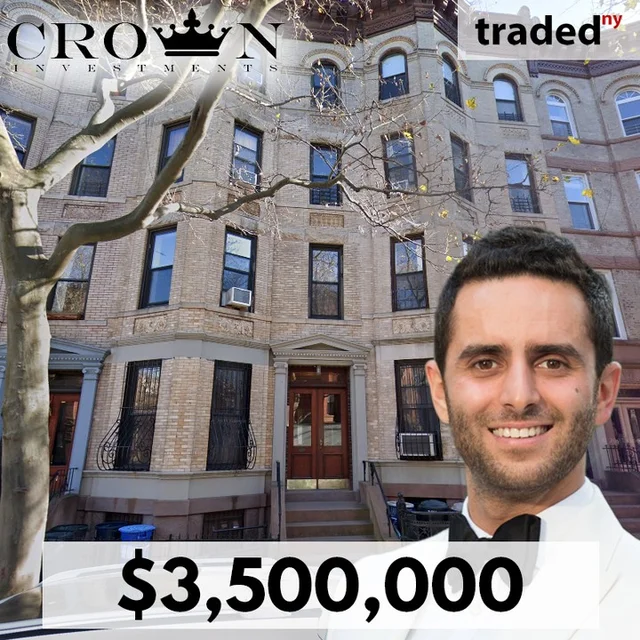 CROWN Investments Acquires Multifamily Property In Park Slope, Brooklyn For $3.5M