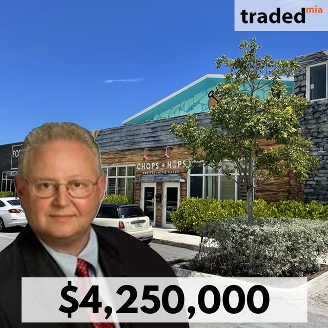 Judith Strachman Rev. Living Trust Acquires Retail Property In Fort Lauderdale For $4.25M