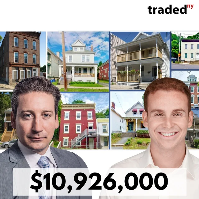 GREA Mid-Atlantic Brokers Ken Wellar & Douglas Sitt Facilitate $10.9M Sale Of Student Housing In Troy, NY